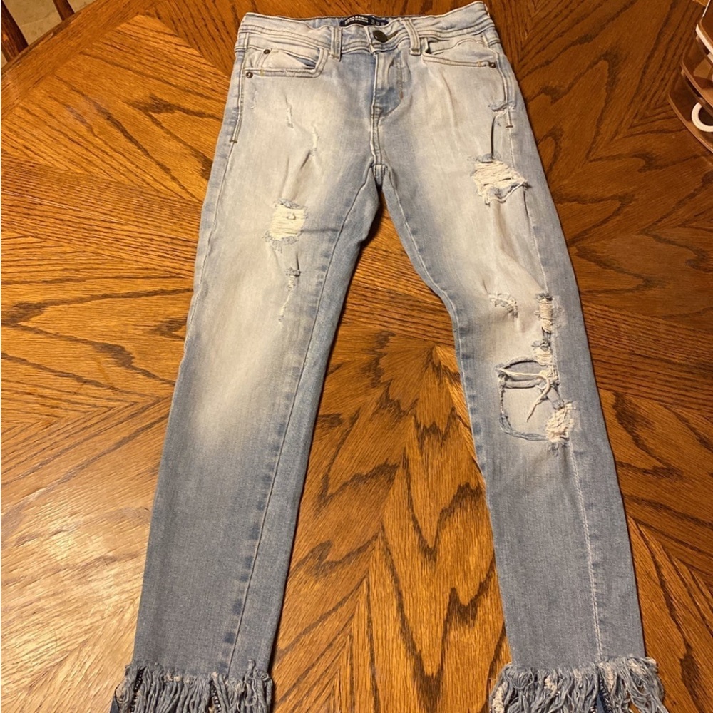 Zara jeans size 2